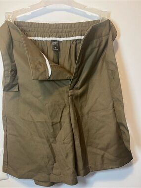 DAZY Olive Green Women's Shorts - Elastic Waist